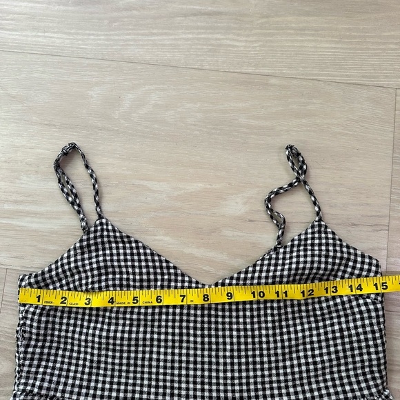 Glassons Black and White Checkered Dress - Picture 2 of 7